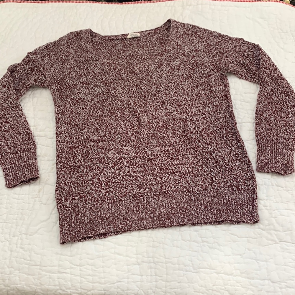Essentials by Full Tilt knitted long sleeve sweater